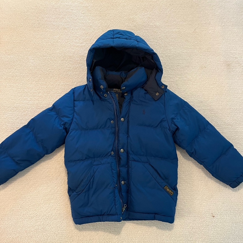 Polo Ralph Lauren Black Jacket